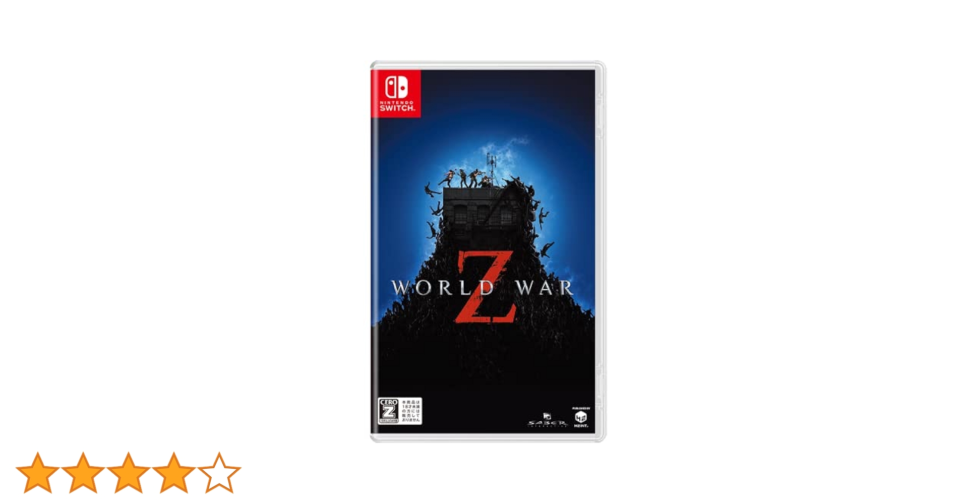 R.I.P. Nintendo Switch ゲームソフト CERO C Amazon.co.jp: WORLD WAR Z - Switch 【CEROレーティング「Z